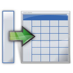 insert_column icon