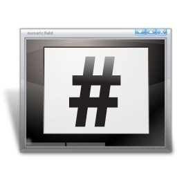 numeric_field icon
