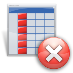 remove_column icon