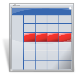 row icon