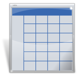 table icon