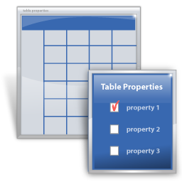 table_properties icon