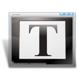text_field icon