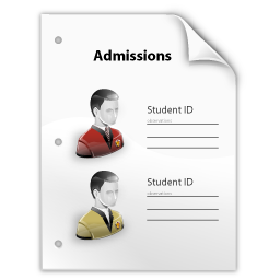 admissions icon