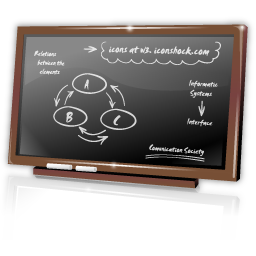 blackboard icon