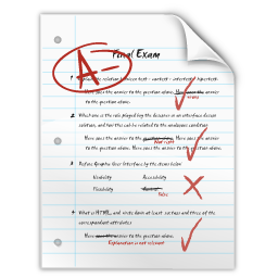 exam icon
