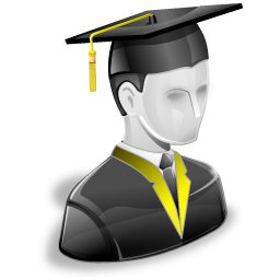 graduated icon