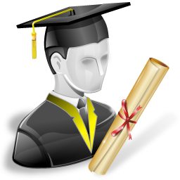 graduation icon