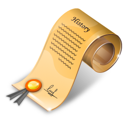 history icon