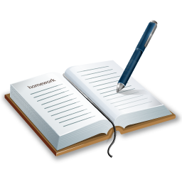 homework icon