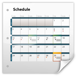 schedule icon