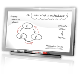 whiteboard icon
