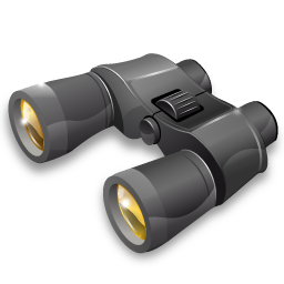 binoculars icon