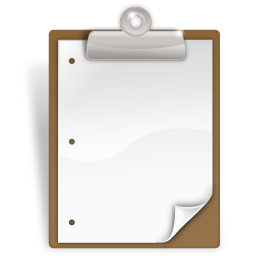 clipboard icon