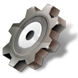 gear icon