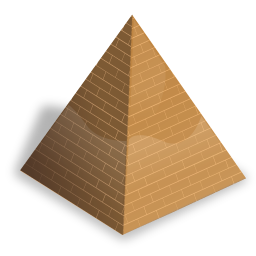 pyramid icon