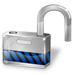 unlock icon