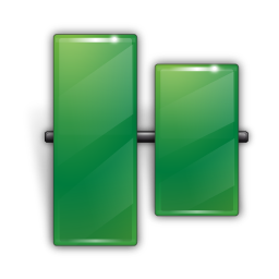align_vertical_center icon