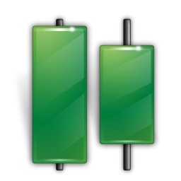 distribute_horizontal_center icon