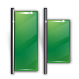 distribute_left_edge icon