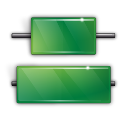 distribute_vertical_center icon