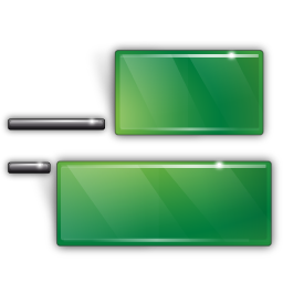 space_evenly_vertical icon