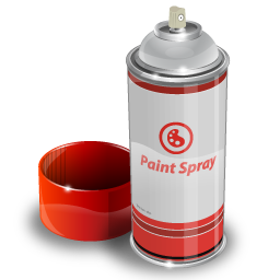 spray icon
