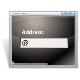 address icon