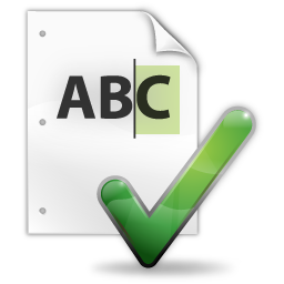 spelling icon