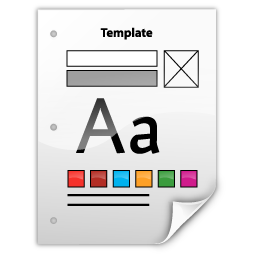 template icon