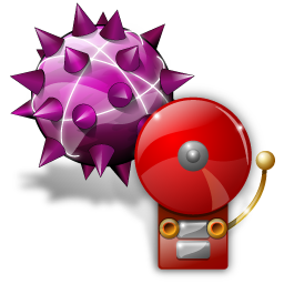 virus_alert icon