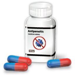 antiparasitic icon