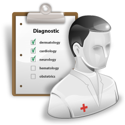 diagnostic icon