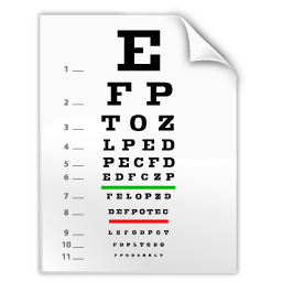 eye_chart icon