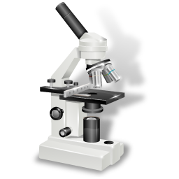 microscope icon