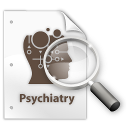 psychiatry icon