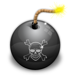 bomb icon