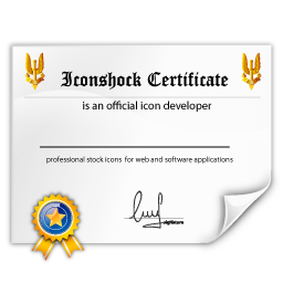 certificate icon