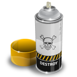 destroy icon