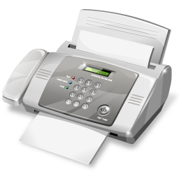 fax icon