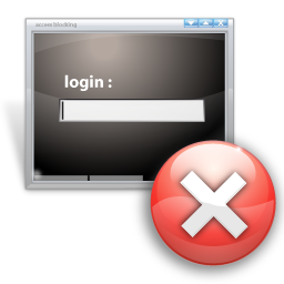 access_blocking icon