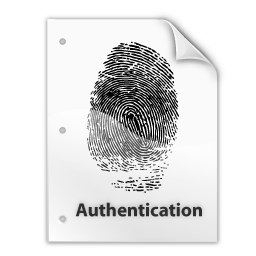 authentication icon