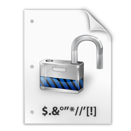 decrypt icon