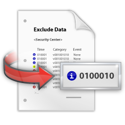 exclude icon