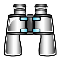 binoculars icon