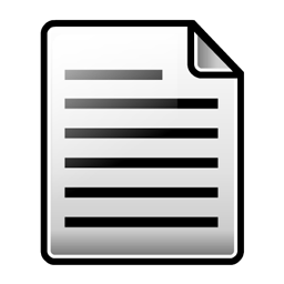 document icon