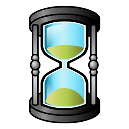 hourglass icon