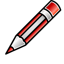 pencil icon