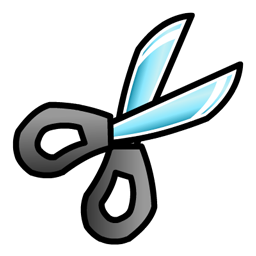 scissors icon