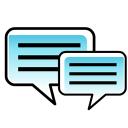 speech_balloon icon